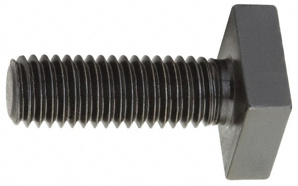 Gibraltar 841016-G 1/2-13 Thread, 2-1/2" Thread Length, 8" Length Under Head, Steel T Bolt