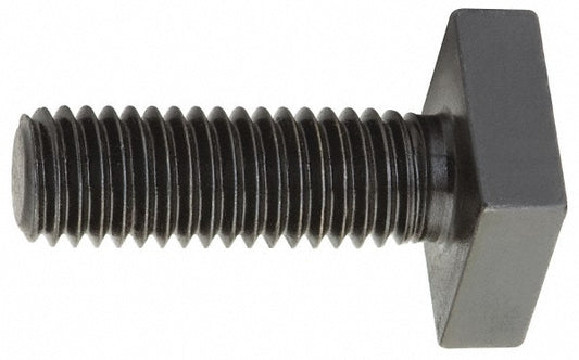 Gibraltar 841016-G 1/2-13 Thread, 2-1/2" Thread Length, 8" Length Under Head, Steel T Bolt