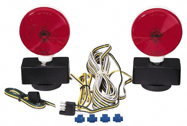 Peterson V555 4-1/8" Long x 4-1/8" Wide Red Towing Lights