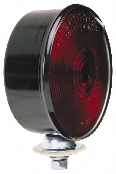 Peterson 410-15R 4-1/4" Diam, Red Lens & Reflector