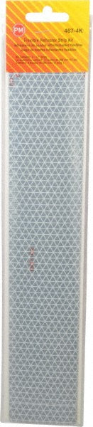 Peterson 467-4K 12" Long x 2" Wide, White Lens & Reflector
