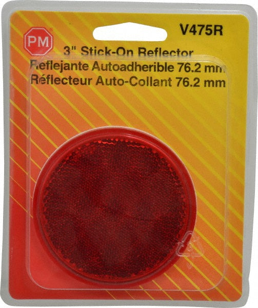 Peterson V475R 3" Diam, Red Lens & Reflector