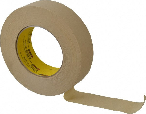 3M 7000088515 Masking Tape 38 mm Wide, 60 yd Long, 7.6 mil Thick, Tan