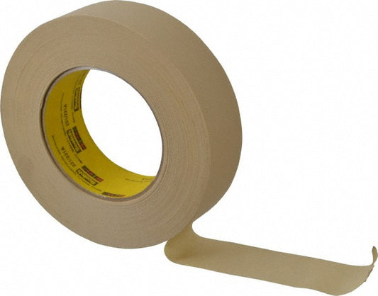 3M 7000088515 Masking Tape 38 mm Wide, 60 yd Long, 7.6 mil Thick, Tan