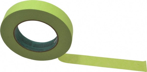 Scotch 7000126655 Masking Tape 1" Wide, 60 yd Long, 6 mil Thick, Green
