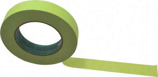 Scotch 7000126655 Masking Tape 1" Wide, 60 yd Long, 6 mil Thick, Green