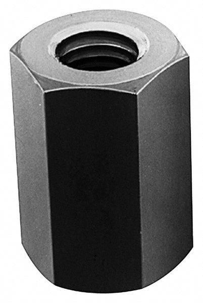 Value Collection 250293 3/4-10 UNC, 2-1/4" OAL Steel Standard Coupling Nut