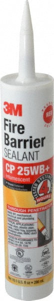 3M 7000006383 Caulk 10.1 oz Cartridge, Red, Acrylic & Latex