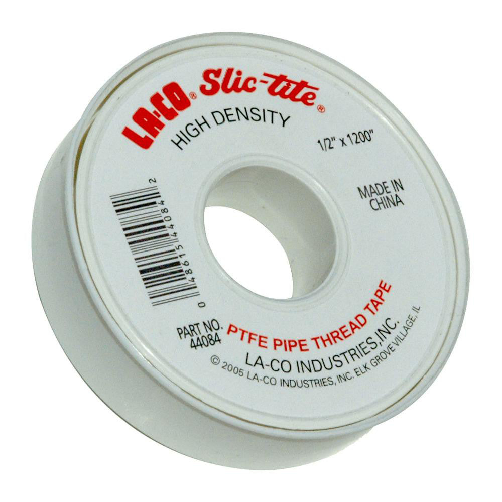 LA-CO 44084 1/2" Wide x 1,200" Long General Purpose Pipe Repair Tape