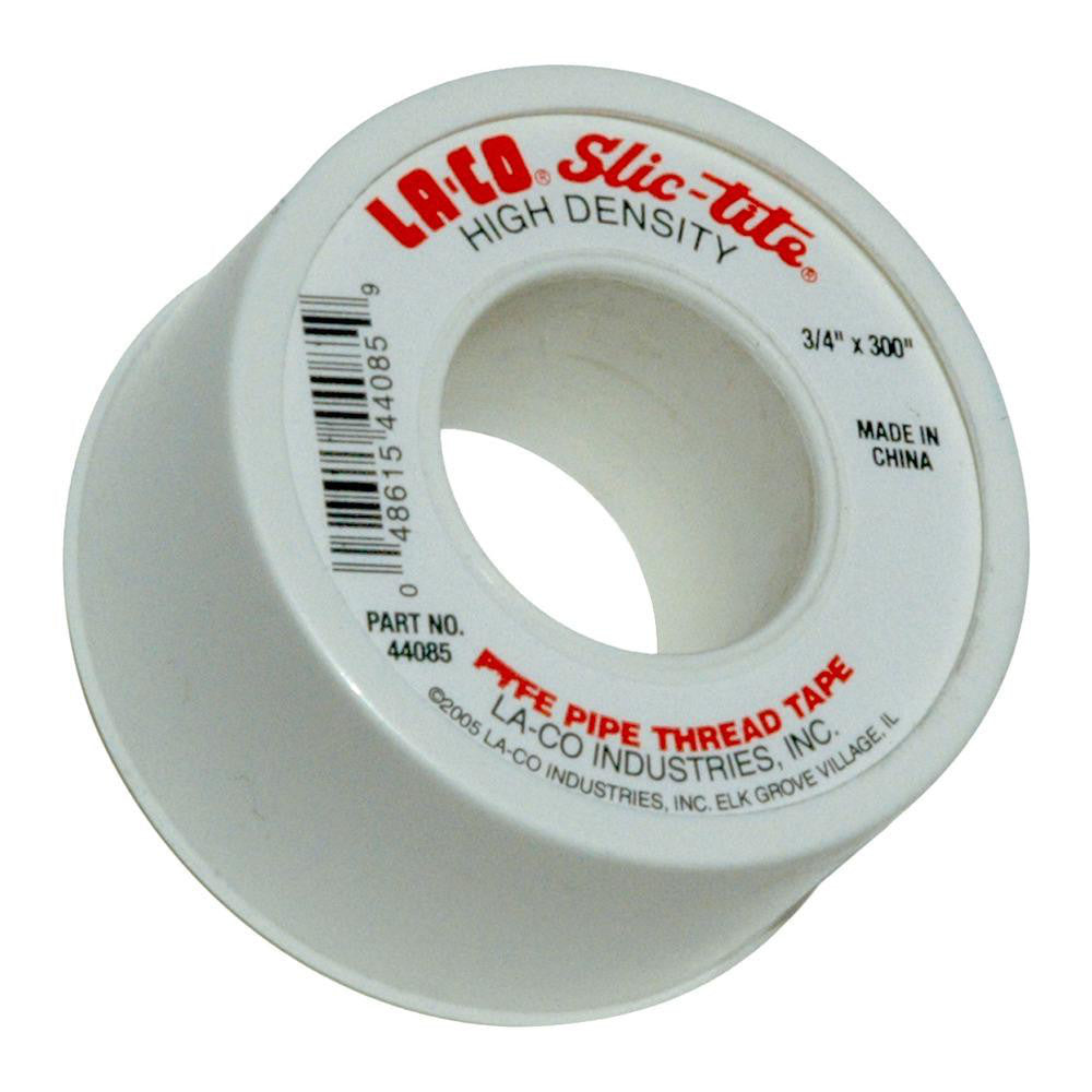 LA-CO 44085 3/4" Wide x 300" Long General Purpose Pipe Repair Tape