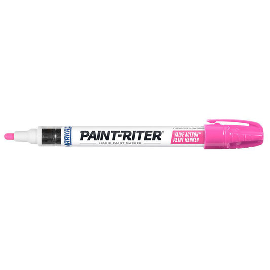 Markal 96830 Liquid Paint Marker Pink, Alcohol Base, Bullet Tip
