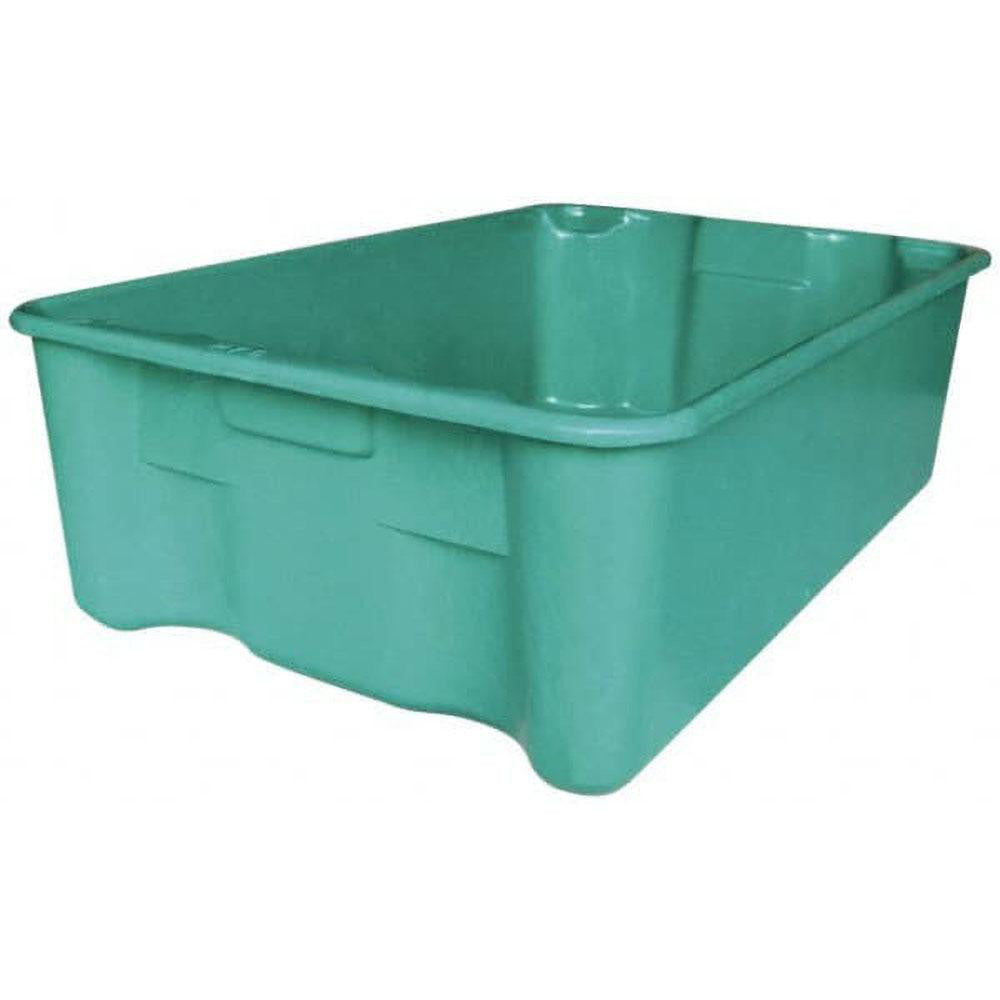 MFG Tray 7803085170GREEN Fiberglass Storage Tote 300 lb Capacity