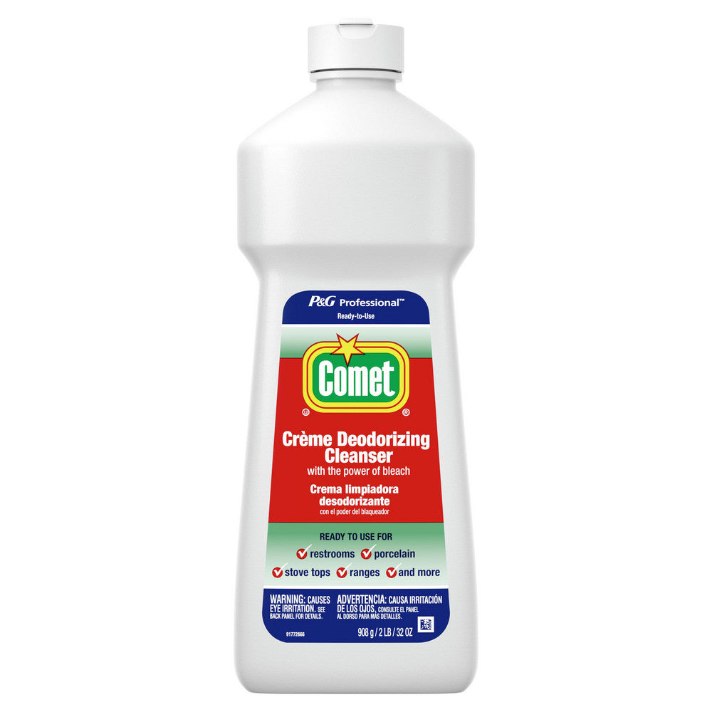 Comet PGC73163 Comet Professional Creme Deodorizing Cleanser, 32 fl oz, 10/Case