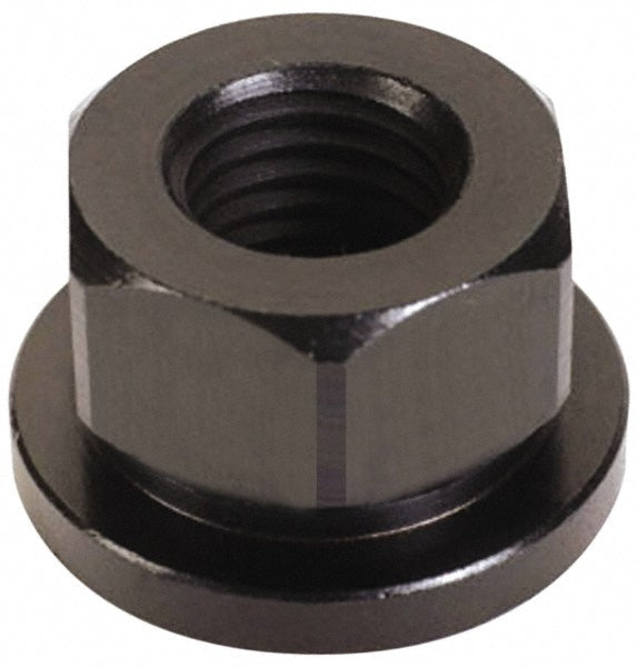 Te-Co Inc 41604 7/16-14, 1" Flange Dia, 9/16" High, 3/4" Across Flats, Flange Nut