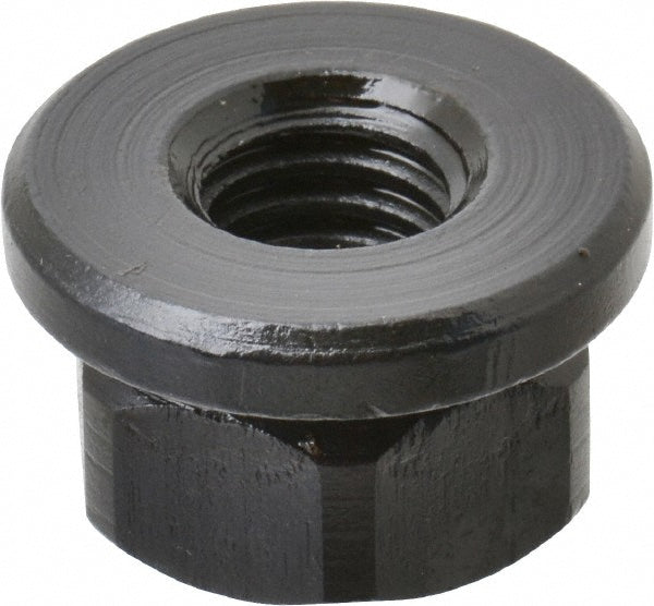 Te-Co Inc 41603 3/8-16, 7/8" Flange Dia, 1/2" High, 11/16" Across Flats, Flange Nut