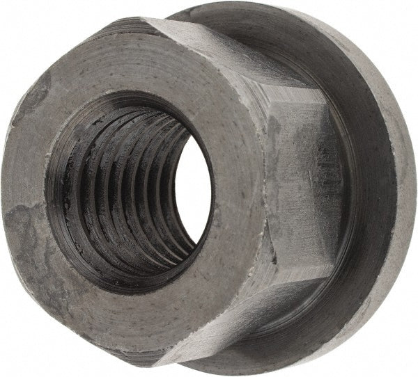 Te-Co Inc 41607 3/4-10, 1-5/8" Flange Dia, 1" High, 1-1/4" Across Flats, Flange Nut