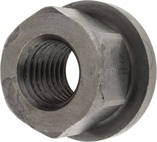 Te-Co Inc 41607 3/4-10, 1-5/8" Flange Dia, 1" High, 1-1/4" Across Flats, Flange Nut