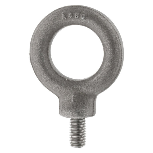 Edward W. Daniel Co 14008M Fixed Lifting Eye Bolt With Shoulder, 1.11 lb Capacity, M8 x 1.25 Thread, Grade 1030 Steel