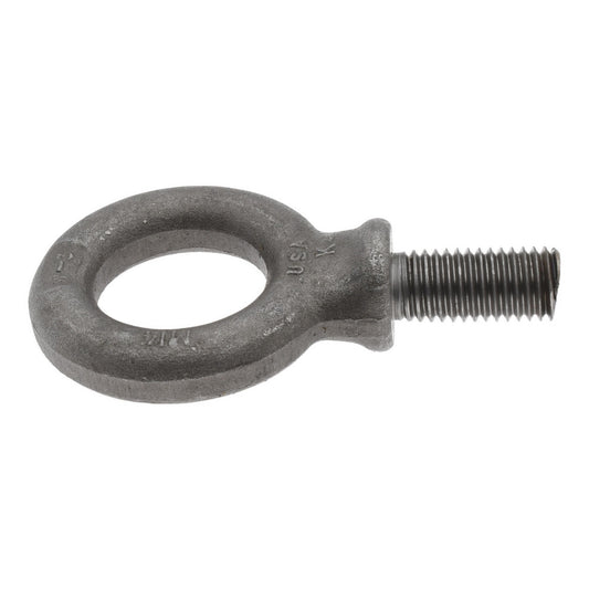 Cleveland-City Forge Inc 14014M Fixed Lifting Eye Bolt With Shoulder, 3.52 lb Capacity, M14 x 2.00 Thread, Grade 1030 Steel