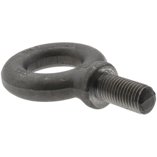 Cleveland-City Forge Inc 14020M Fixed Lifting Eye Bolt With Shoulder, 6.29 lb Capacity, M20 x 2.50 Thread, Grade 1030 Steel