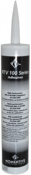 Momentive Performance Materials 28085 10.1 oz Tube Black RTV Silicone Joint Sealant