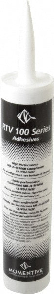 Momentive Performance Materials 28087 Joint Sealant 10.1 oz Tube, Clear, RTV Silicone