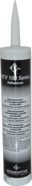 Momentive Performance Materials 9310 Joint Sealant 10.1 oz Tube, Silver, RTV Silicone