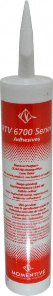Momentive Performance Materials 9518 Joint Sealant 10 oz Tube, Clear, RTV Silicone