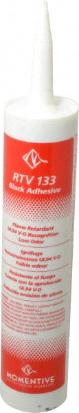 Momentive Performance Materials 9353 Joint Sealant 10.1 oz Cartridge, Black, RTV Silicone