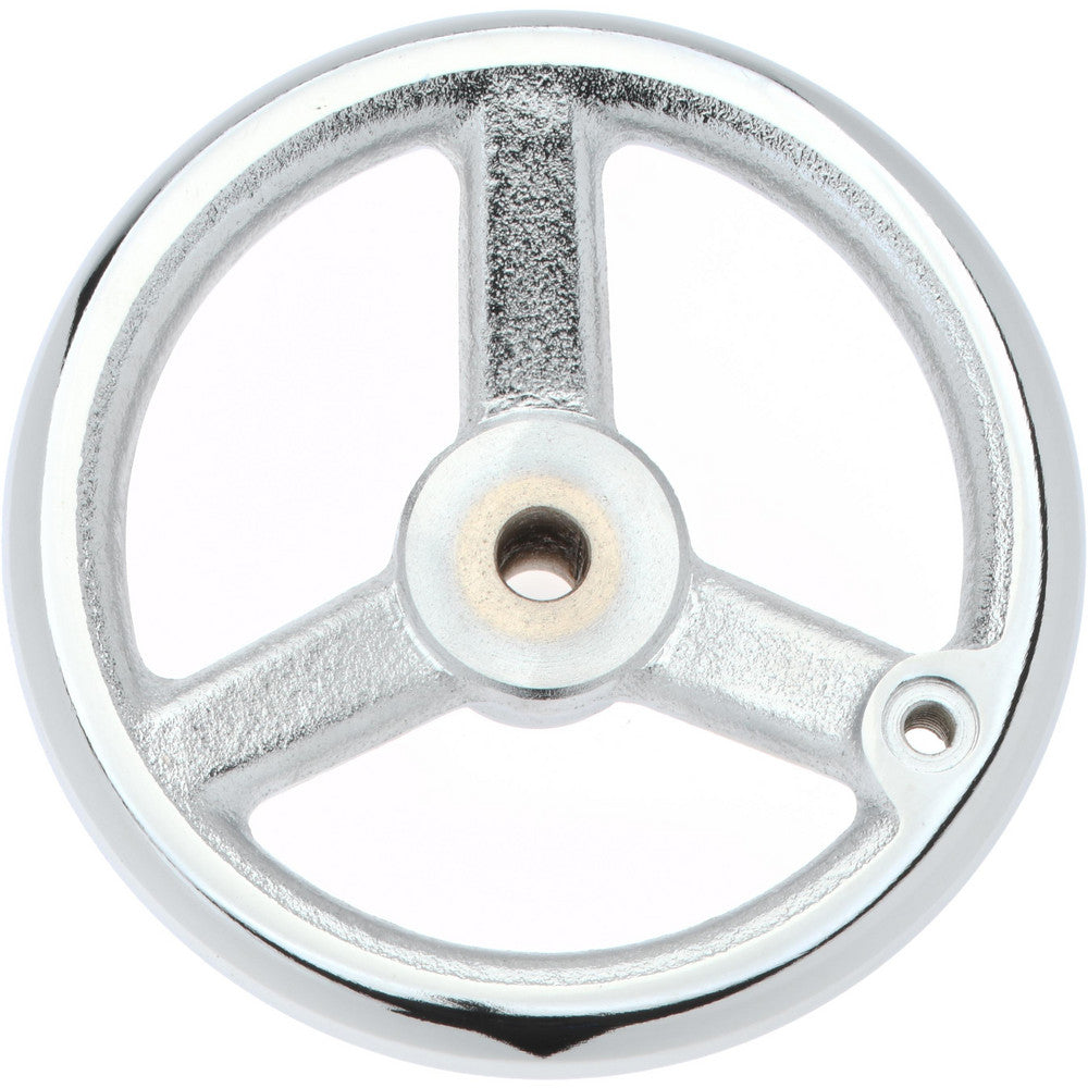 Gibraltar A23-6-G Spoked Offset Handwheel Chrome-Plated