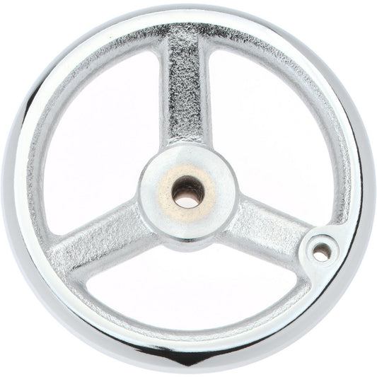 Gibraltar A23-6-G Spoked Offset Handwheel Chrome-Plated
