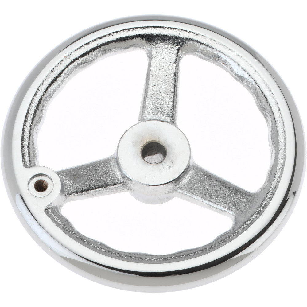 Gibraltar A23-8-G Spoked Offset Handwheel Chrome-Plated