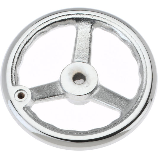 Gibraltar A23-8-G Spoked Offset Handwheel Chrome-Plated