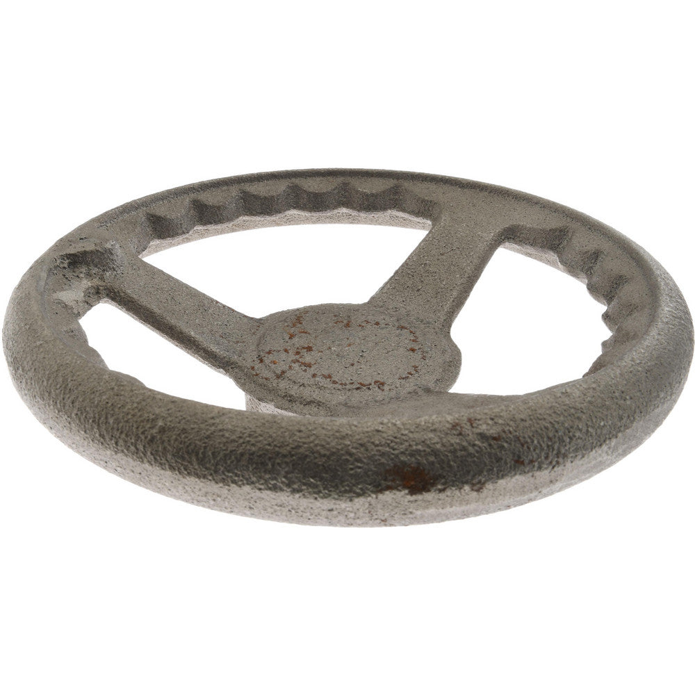 Gibraltar CIHW-7500-8-G Spoked Offset Handwheel Plain Finish