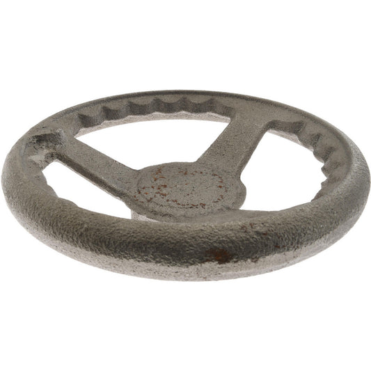 Gibraltar CIHW-7500-8-G Spoked Offset Handwheel Plain Finish