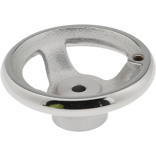 Value Collection FCIHW-7501-4-G Spoked Offset Handwheel Plain Finish