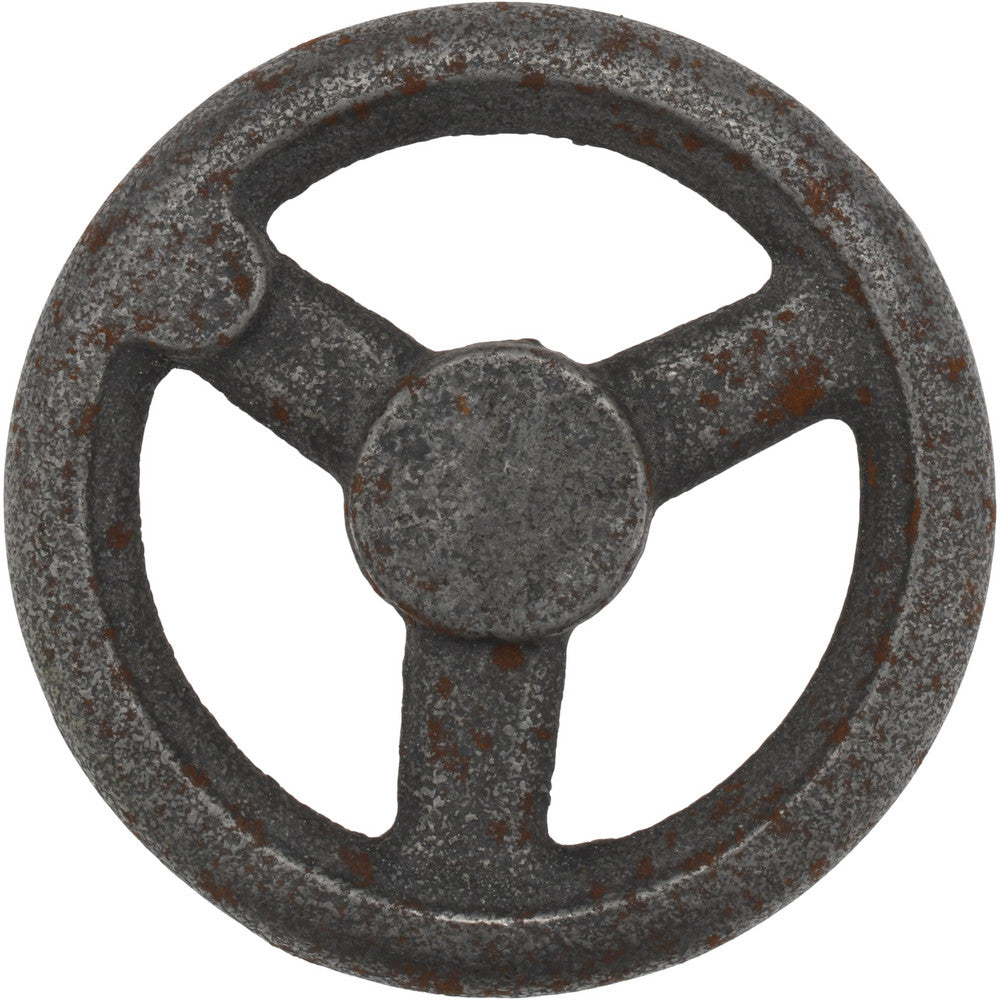 Gibraltar CIHW-5-STR-G Spoked Straight Handwheel Plain Finish