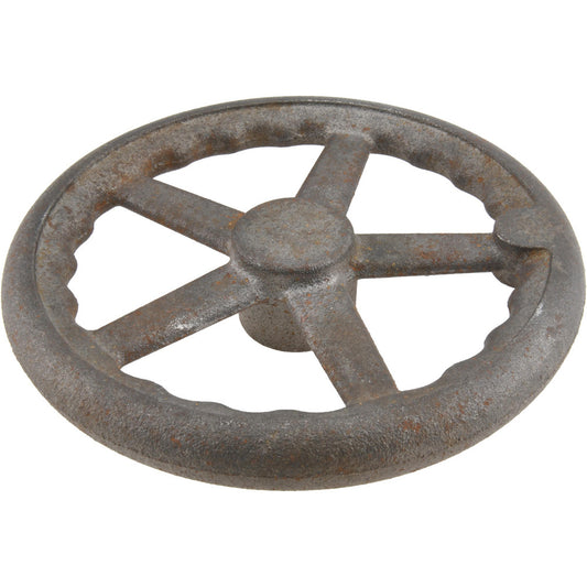 Gibraltar CIHW-10-STR-G Spoked Straight Handwheel Plain Finish