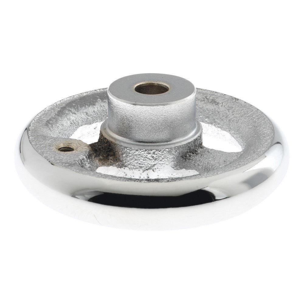Gibraltar FCIHW-3-STR-G Spoked Straight Handwheel Chrome-Plated