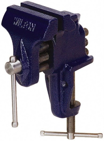 Wilton 33150 Bench & Pipe Combination Vise 3" Jaw Width, 2-1/2 in Jaw Opening, 2-5/8 in Throat Depth