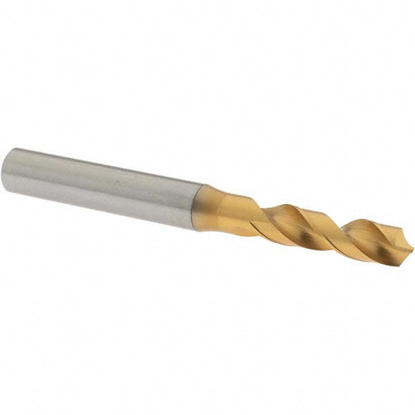 OSG 61566 Screw Machine Length Drill Bit 6.60 mm (0.2598) Dia, 120 deg, Vanadium High Speed Steel