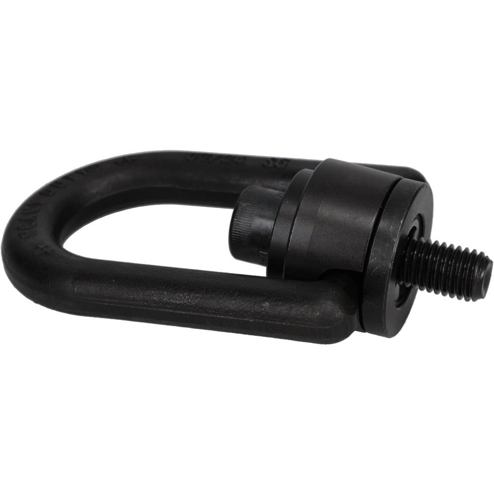American Drill Bush 33614 Center Pull Hoist Ring Screw-On, 4000 lb Capacity