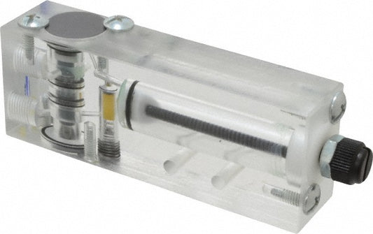 Mead KLC-105 Delayed Air Timer Valve 3 Position, 1/8" Inlet