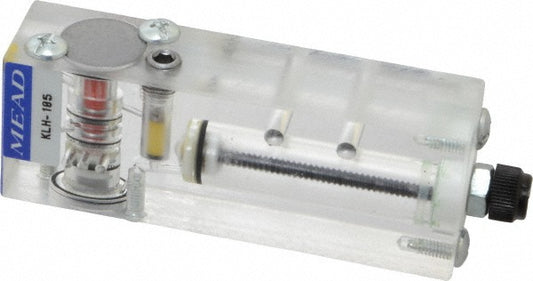 Mead KLH-105 Delayed Air Timer Valve 3 Position, 1/8" Inlet