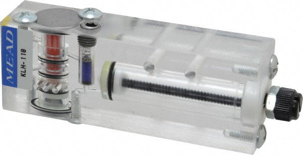 Mead KLH-110 Delayed Air Timer Valve 3 Position, 1/8" Inlet