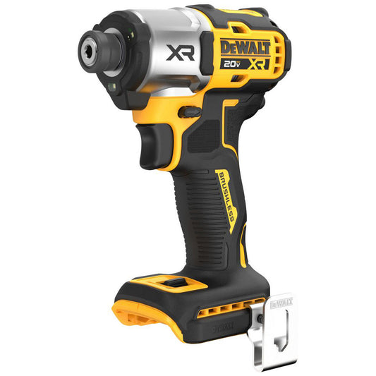 DeWALT DCF845B Impact Drivers Voltage 20.00  Handle Type Pistol Grip  Speed (RPM) 3400  Number Of Speeds Variable Speed  Torque (Ft/Lb) 152.00  Impacts per Minute 4200