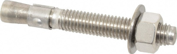 Red Head WW-1236 Concrete Wedge Expansion Anchor 1/2" Dia, 3-3/4" OAL