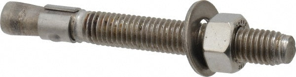 Red Head WW-1242 Concrete Wedge Expansion Anchor 1/2" Dia, 4-1/4" OAL