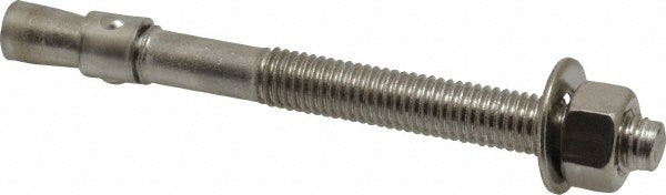 Red Head WW-1254 Concrete Wedge Expansion Anchor 1/2" Dia, 5-1/2" OAL