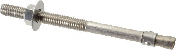 Red Head WW-1270 Concrete Wedge Expansion Anchor 1/2" Dia, 7" OAL